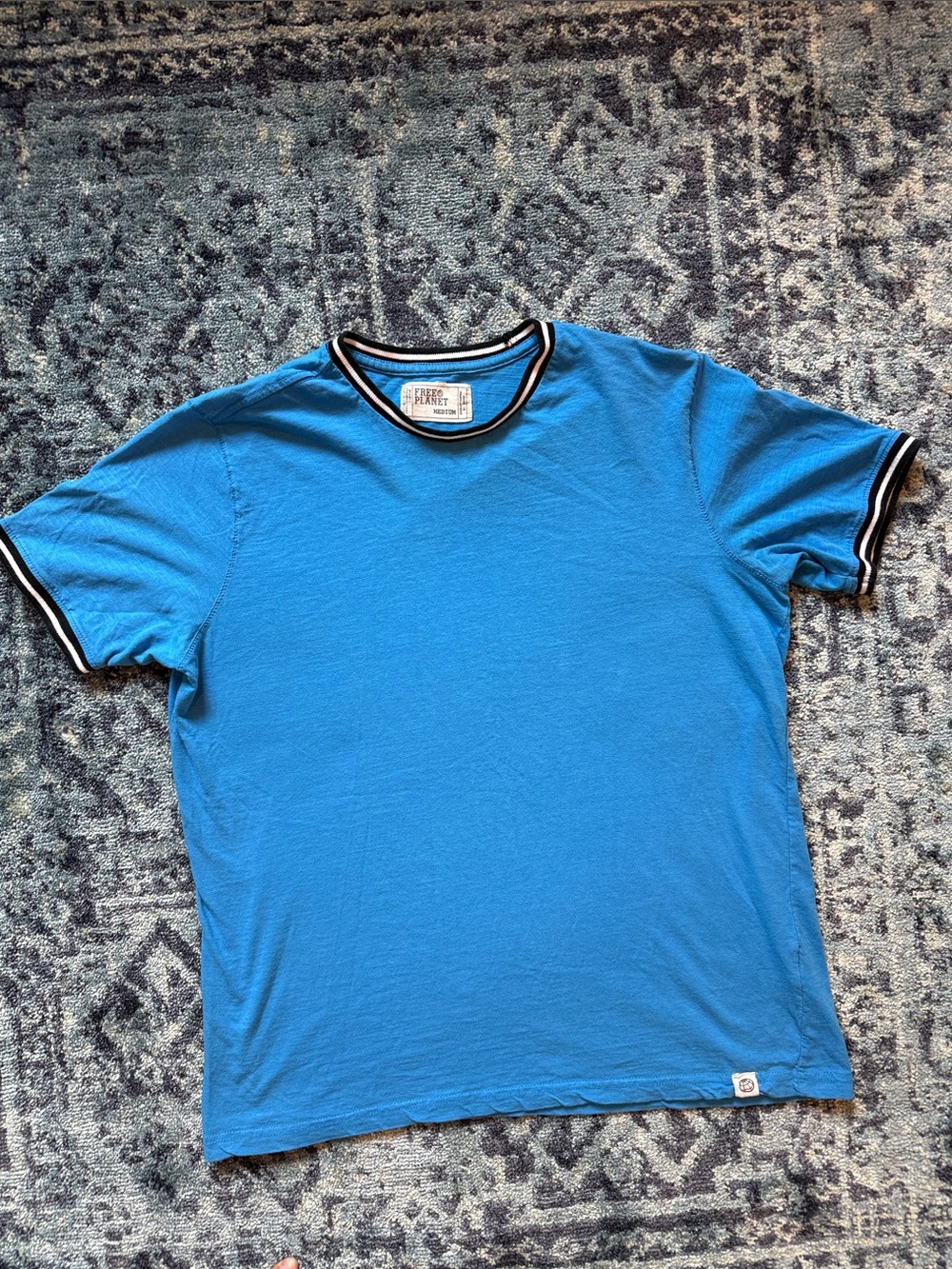 Free Planet Blue Tee